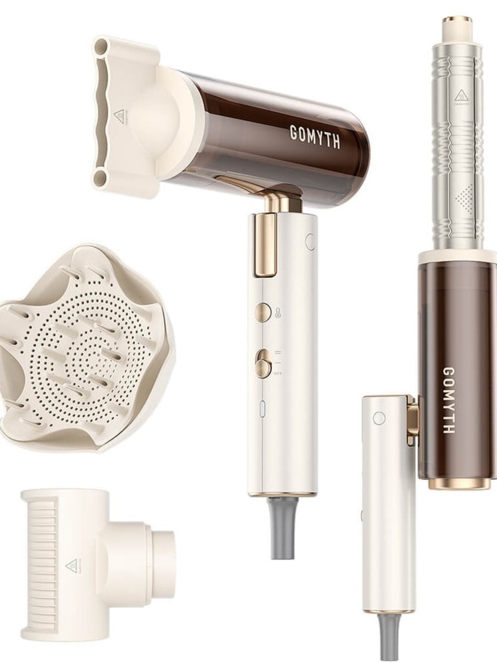 Hair Dryer GOMYTH 5 in 1 Air Styler with High-Speed Blow Dryer